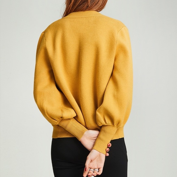 🔥 perfect condition GINGER CARDIGAN SWEATER JACKET - Picture 3 of 4